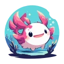 Axolotl  emoji 💖