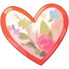 валентинка | beloved emoji 🧡