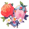 валентинка | beloved emoji 🩷