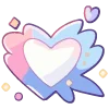 валентинка | beloved emoji 🩵