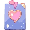 валентинка | beloved emoji 🗒