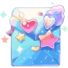 валентинка | beloved emoji 📄
