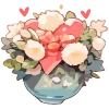 Емодзі Telegram «валентинка | beloved» 🎁