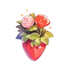 валентинка | beloved emoji 🌺