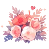 валентинка | beloved emoji 🌸