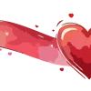 Емодзі Telegram «валентинка | beloved» 〰️