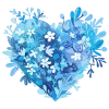 Telegram emoji neuro blue