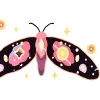 Емодзі Мотыльки и бабочки 🦋