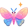 Мотыльки и бабочки emoji 🦋