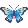 Telegram emoji «Мотыльки и бабочки» 🦋