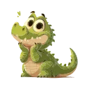 Telegram emoji Нейрокрокодилы 