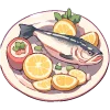 Telegram emoji «Еда | Food» 🐟