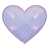 lavender emoji 💜