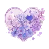 Telegram emoji «lavender» 💜