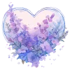 lavender  emoji 💜