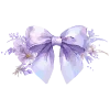 lavender emoji 🎀