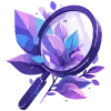 Telegram emoji «lavender» 🔎
