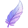 Telegram emoji «lavender» 🪶