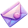 Telegram emoji «lavender» ✉️