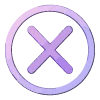 Telegram emoji «lavender» ❌