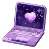 Telegram emoji «lavender» 💻