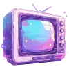 Telegram emoji «lavender» 📺