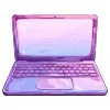 lavender emoji 💻
