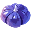 lavender emoji 🎃