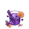 Telegram emoji «lavender» 🥃