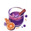 Telegram emoji «lavender» 🥃