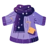 lavender emoji 🥼