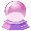 lavender emoji 🔮