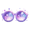 Telegram emoji «lavender» 🕶