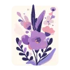 lavender emoji 🌸