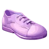 lavender emoji 👞