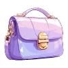 lavender emoji 👜