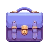 Telegram emoji «lavender» 💼
