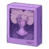 lavender  emoji 🖼