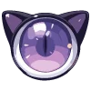 Telegram emoji «lavender» 👁