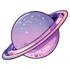 Telegram emoji «lavender» 🪐