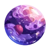 Telegram emoji «lavender» 🌍