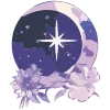 Telegram emoji «lavender» 🌙