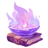 Telegram emoji «lavender» 🔥