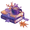 Telegram emoji «lavender» 📖