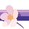 lavender  emoji ✏️