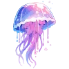 Эмодзи Медузы 2  🪼