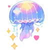 Медузы 2 emoji 🪼