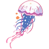 Эмодзи Медузы 2  🪼