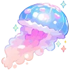 Telegram emoji «Медузы 2 » 🪼
