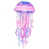Эмодзи Медузы 3 🪼